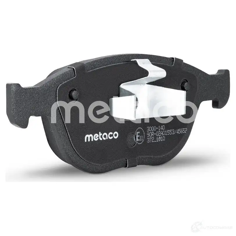 Тормозные колодки передние комплект METACO WJ OBE4R 3000-140 1439845586 изображение 1