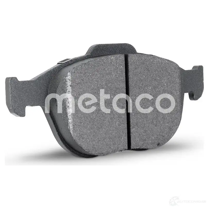 Тормозные колодки передние комплект METACO WJ OBE4R 3000-140 1439845586 изображение 3
