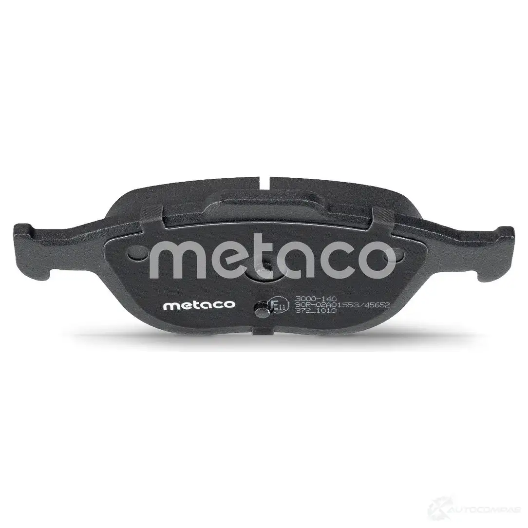 Тормозные колодки передние комплект METACO WJ OBE4R 3000-140 1439845586 изображение 4
