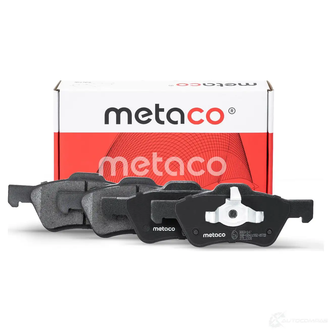 Тормозные колодки передние комплект METACO IQL SNA 3000-147 1439845593 - Изображение 1
