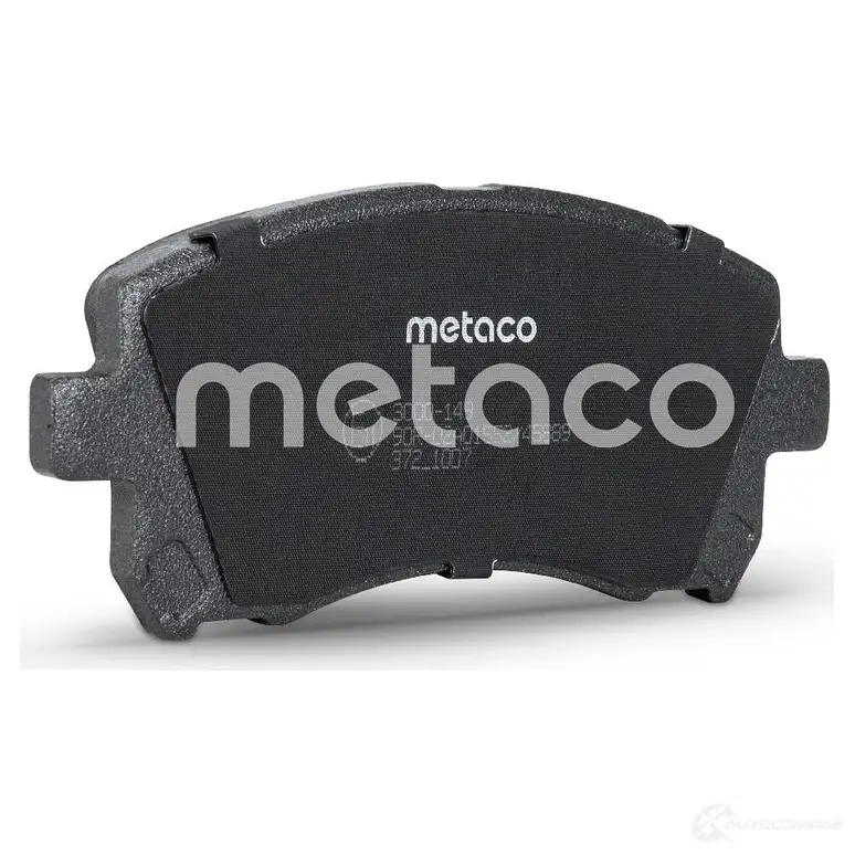 Тормозные колодки передние комплект METACO WHWP Y8 1439845595 3000-149 изображение 1