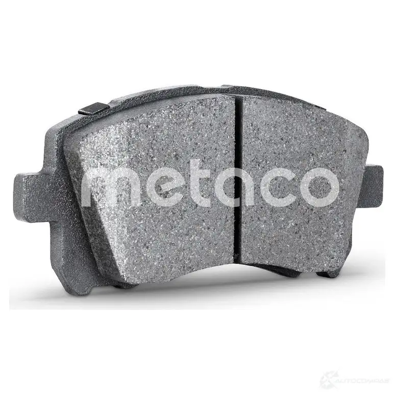 Тормозные колодки передние комплект METACO WHWP Y8 1439845595 3000-149 изображение 2
