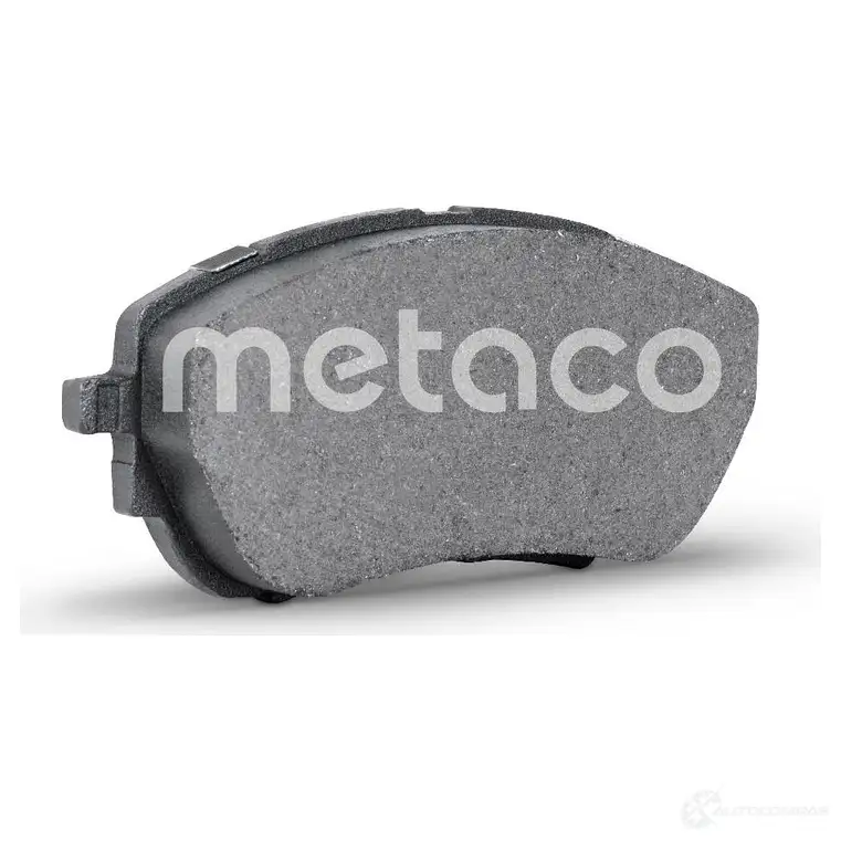 Тормозные колодки передние комплект METACO 3000-155 1439845601 7 TSXJ изображение 3