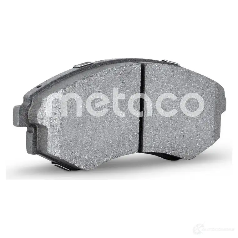 Тормозные колодки передние комплект METACO 3000-167 1439845614 YKA X4 изображение 3