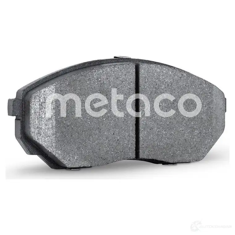 Тормозные колодки передние комплект METACO 3000-170 1439845617 MJ KWH изображение 3