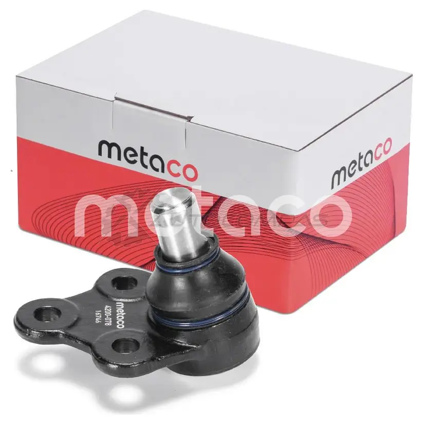 Опора шаровая нижняя передней подвески METACO 1439846506 4200-078 FYVT7 9