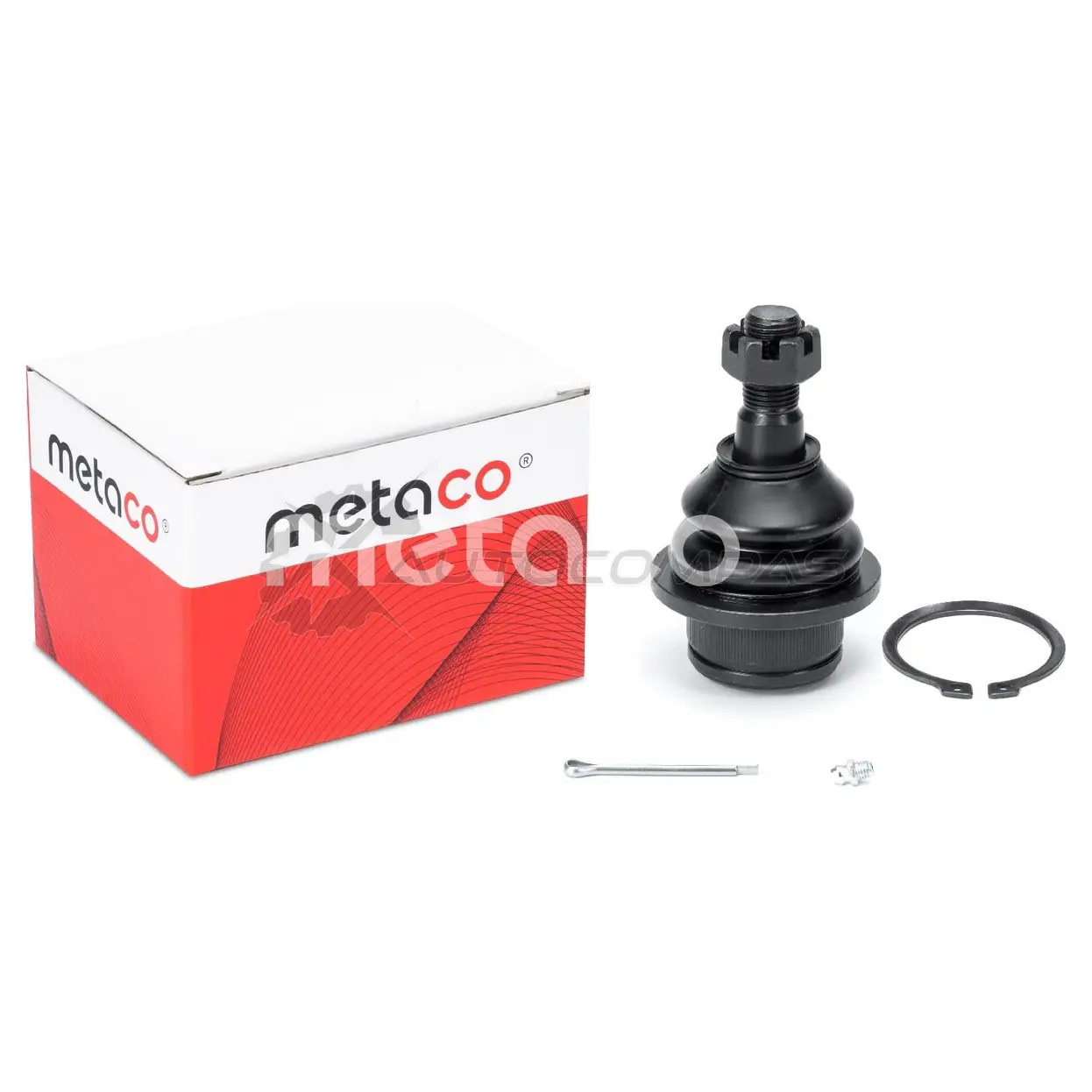 Шаровая опора передней подвески METACO 1439846527 4200-012 RR IQ44P изображение 0