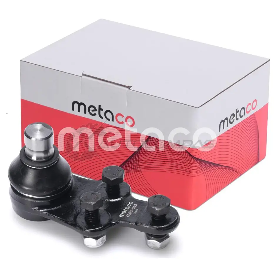 Опора шаровая передней подвески METACO 4200-043 1439846548 AI WEG
