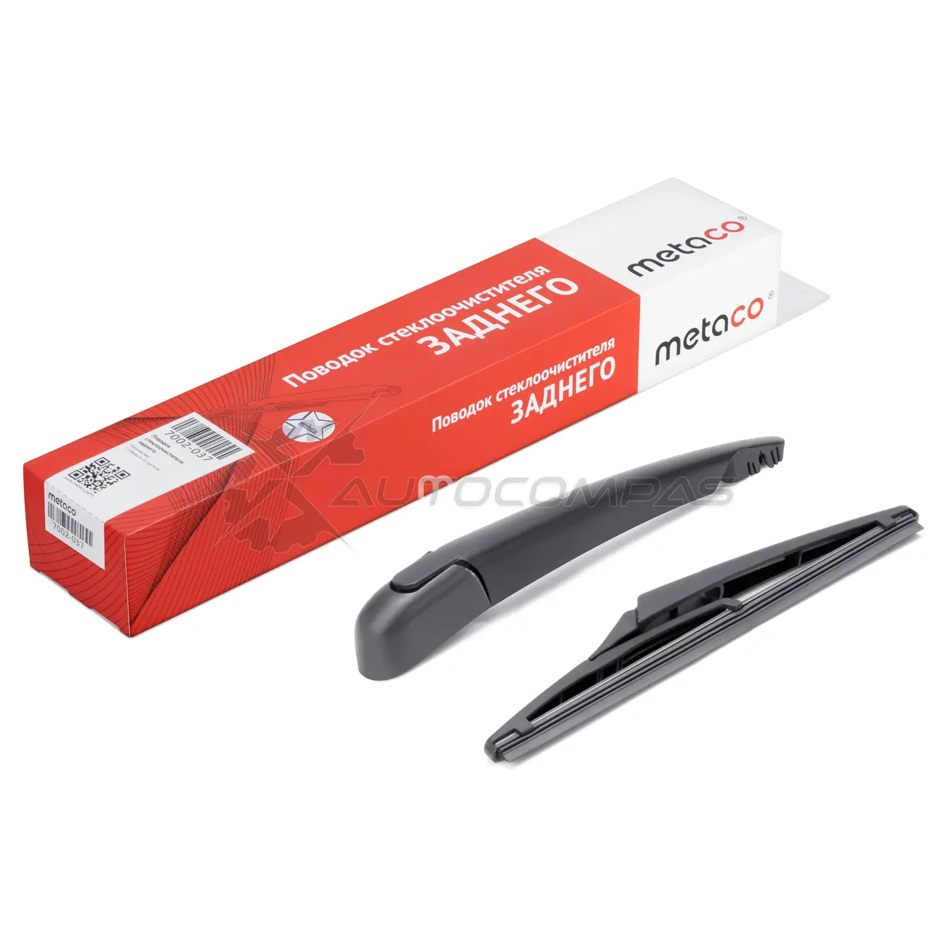 Поводок стеклоочистителя заднего METACO 7002-037 1439846634 M U8AW - Изображение 1