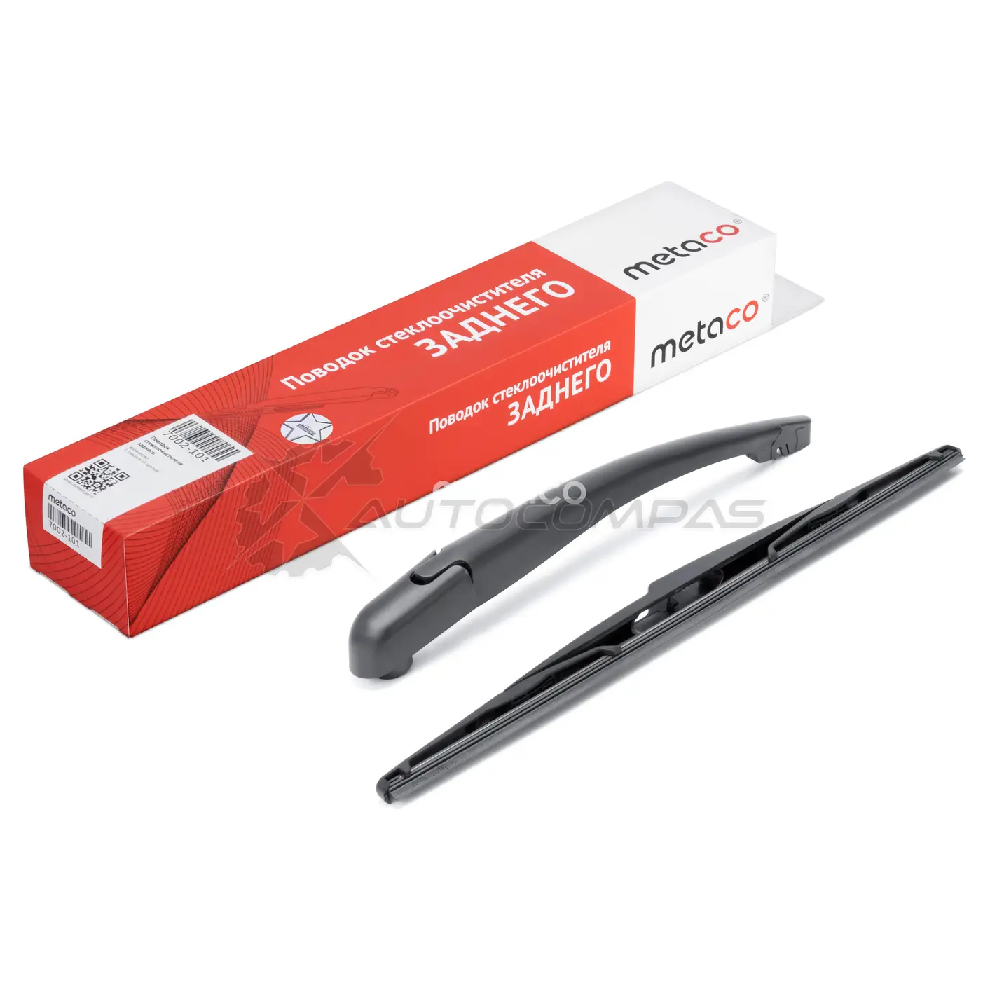 Поводок стеклоочистителя заднего METACO TEZD NV 7002-101 1439846664 - Изображение 1