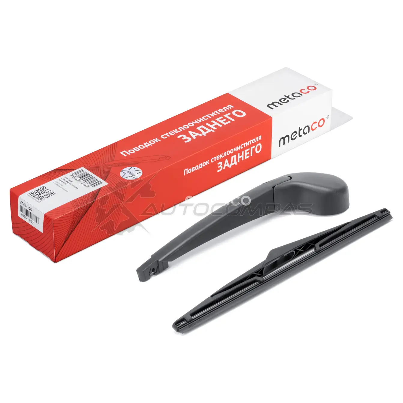 Поводок стеклоочистителя заднего METACO 74 RR27Q 7002-102 1439846665 - Изображение 1