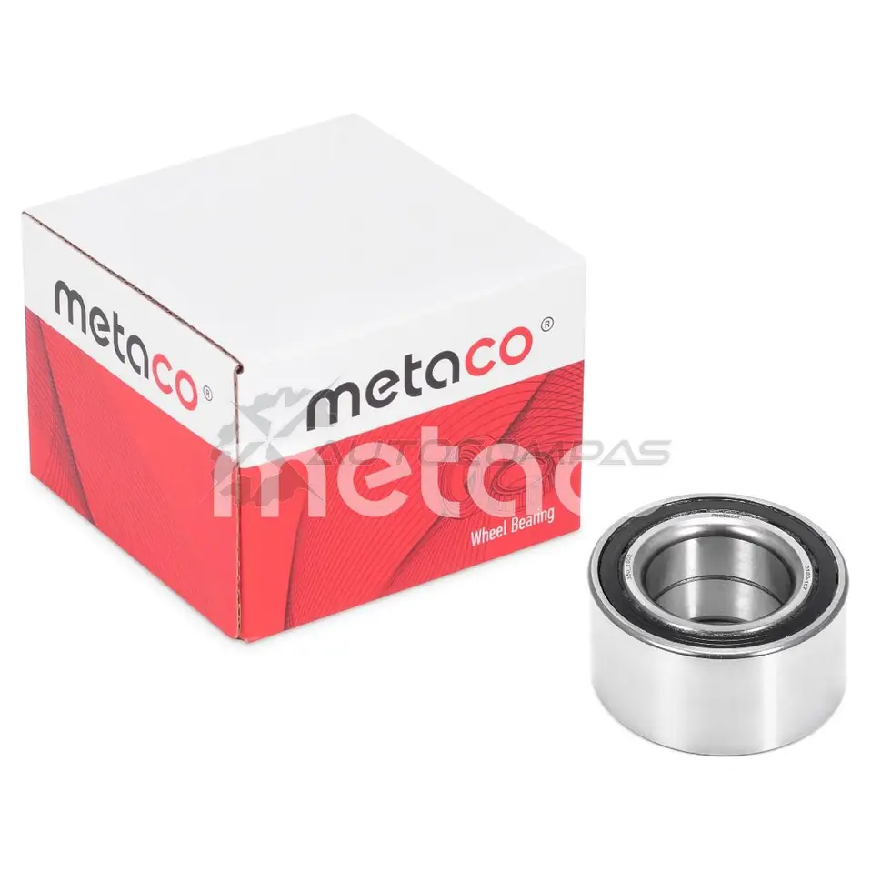 Подшипник передней ступицы METACO 5100-107 1439846844 UJ2B8 JG изображение 0