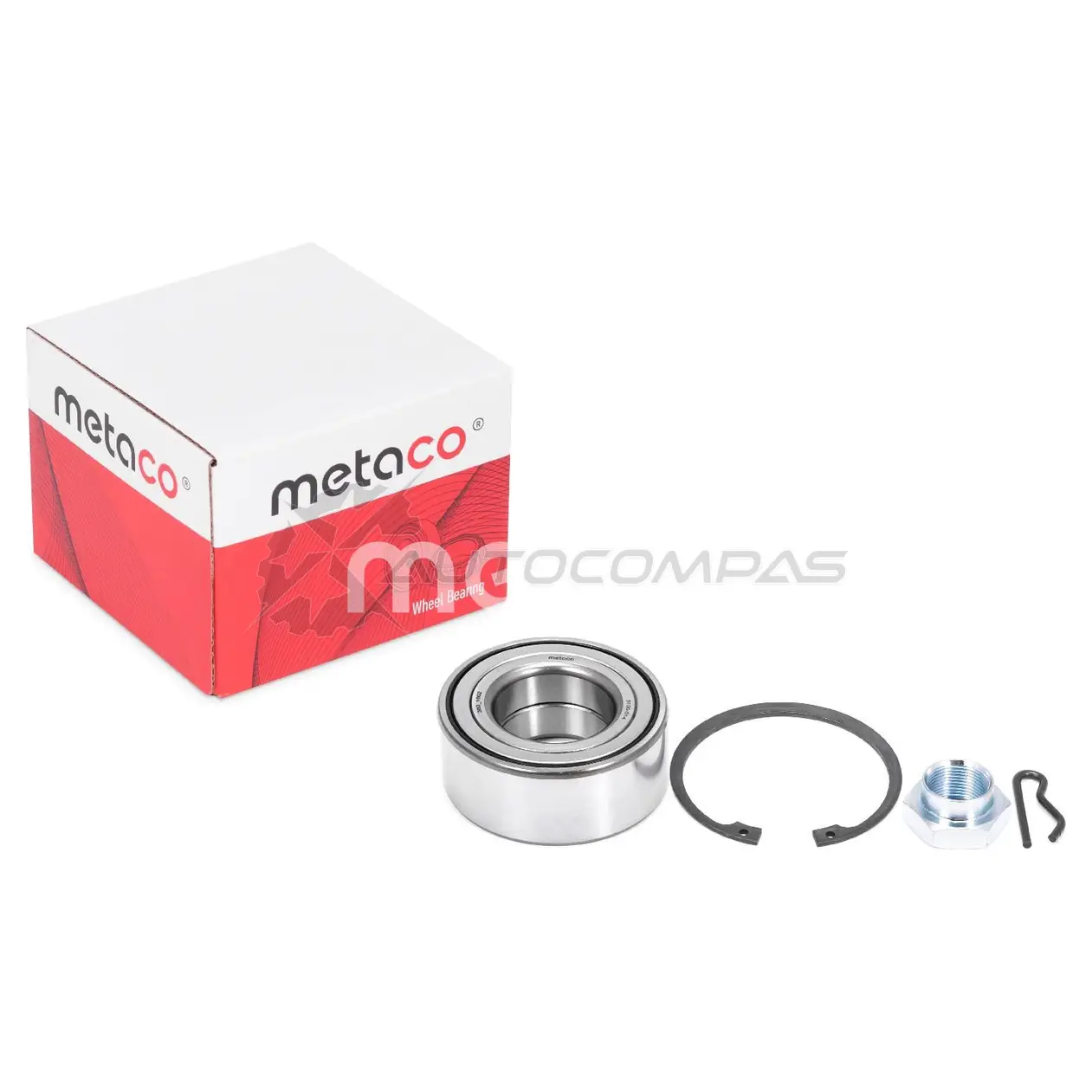 Подшипник ступицы (Комплект) METACO 5100-014 1439846921 B4PVV D
