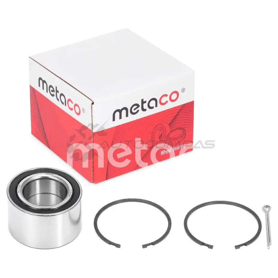 Подшипник ступицы (Комплект) METACO 1439846933 SRK 23E 5100-027