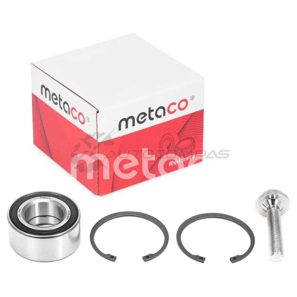 Ступичный подшипник комплект METACO 5100-029 1439846935 Y6EU EF изображение 0