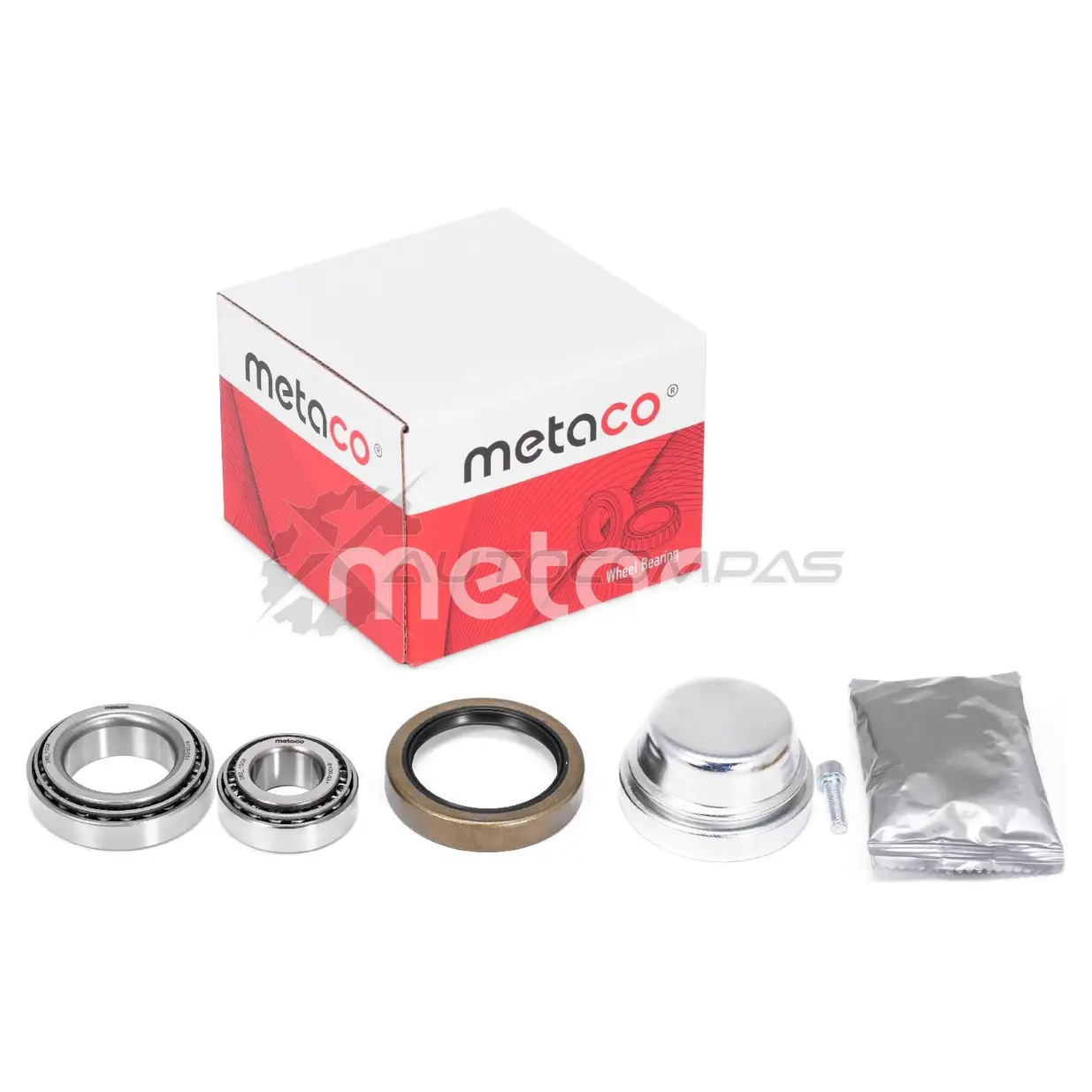 Подшипник ступицы (Комплект) METACO 5100-031 L3M4PU 0 1439846937