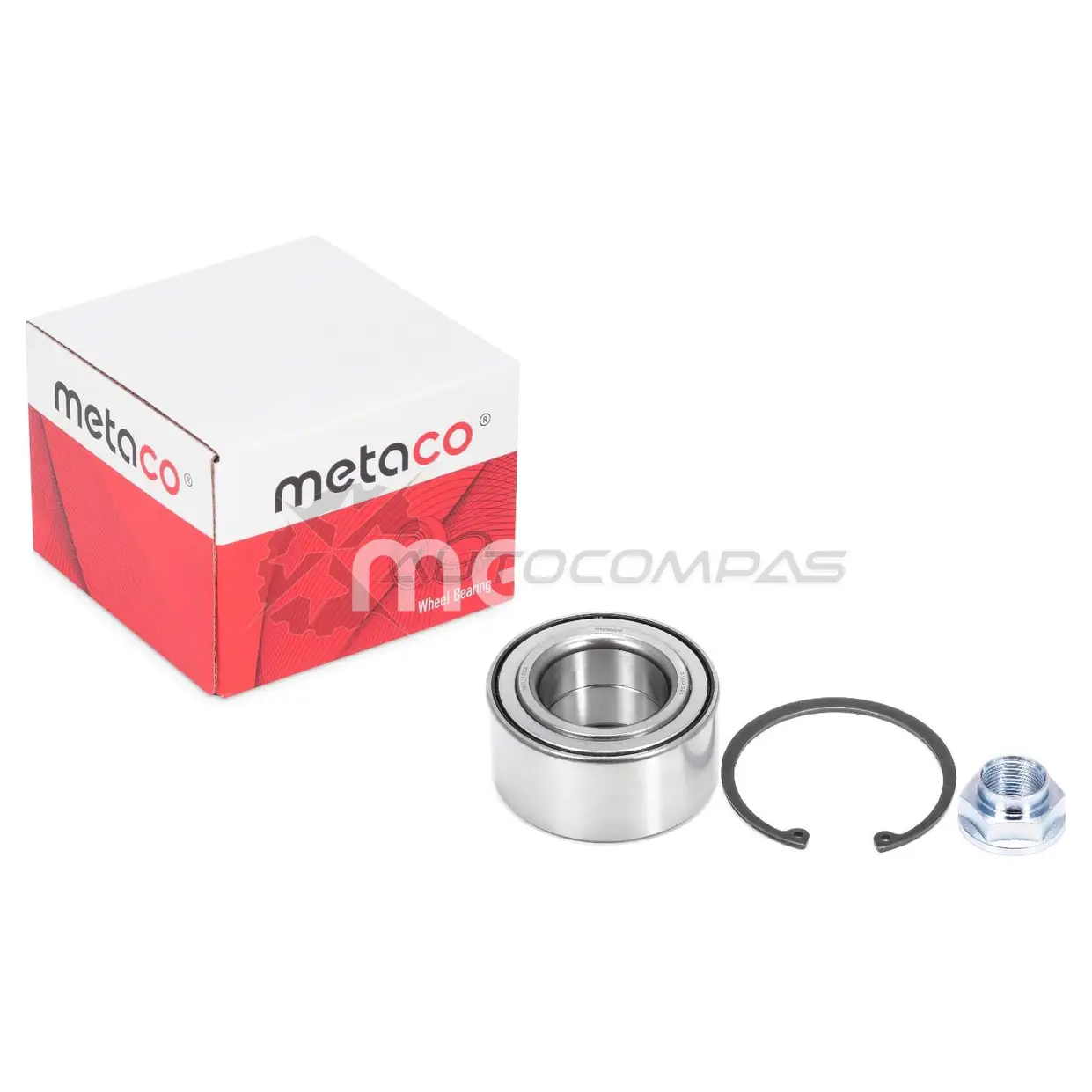Подшипник ступицы (Комплект) METACO DV 0YRLP 1439846946 5100-041