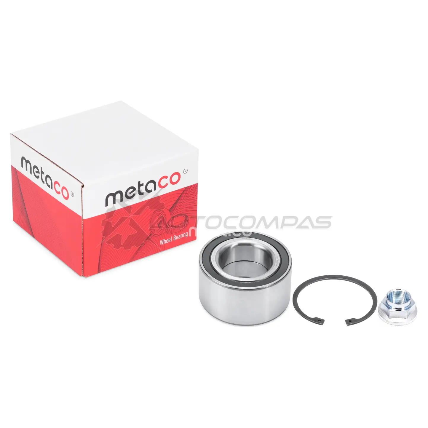 Подшипник ступицы (Комплект) METACO 4D3 FML 5100-046 1439846951 - Изображение 1