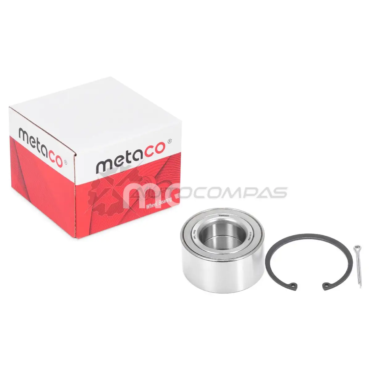 Подшипник ступицы (Комплект) METACO 1439846955 5100-052 04Z BBG