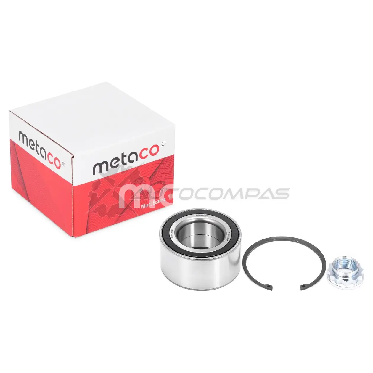 Подшипник ступицы (Комплект) METACO 1439846958 5100-055 O6IW B