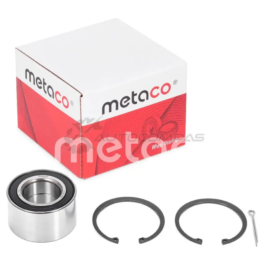 Подшипник ступицы (Комплект) METACO 1439846986 5100-090 MYPM67 0