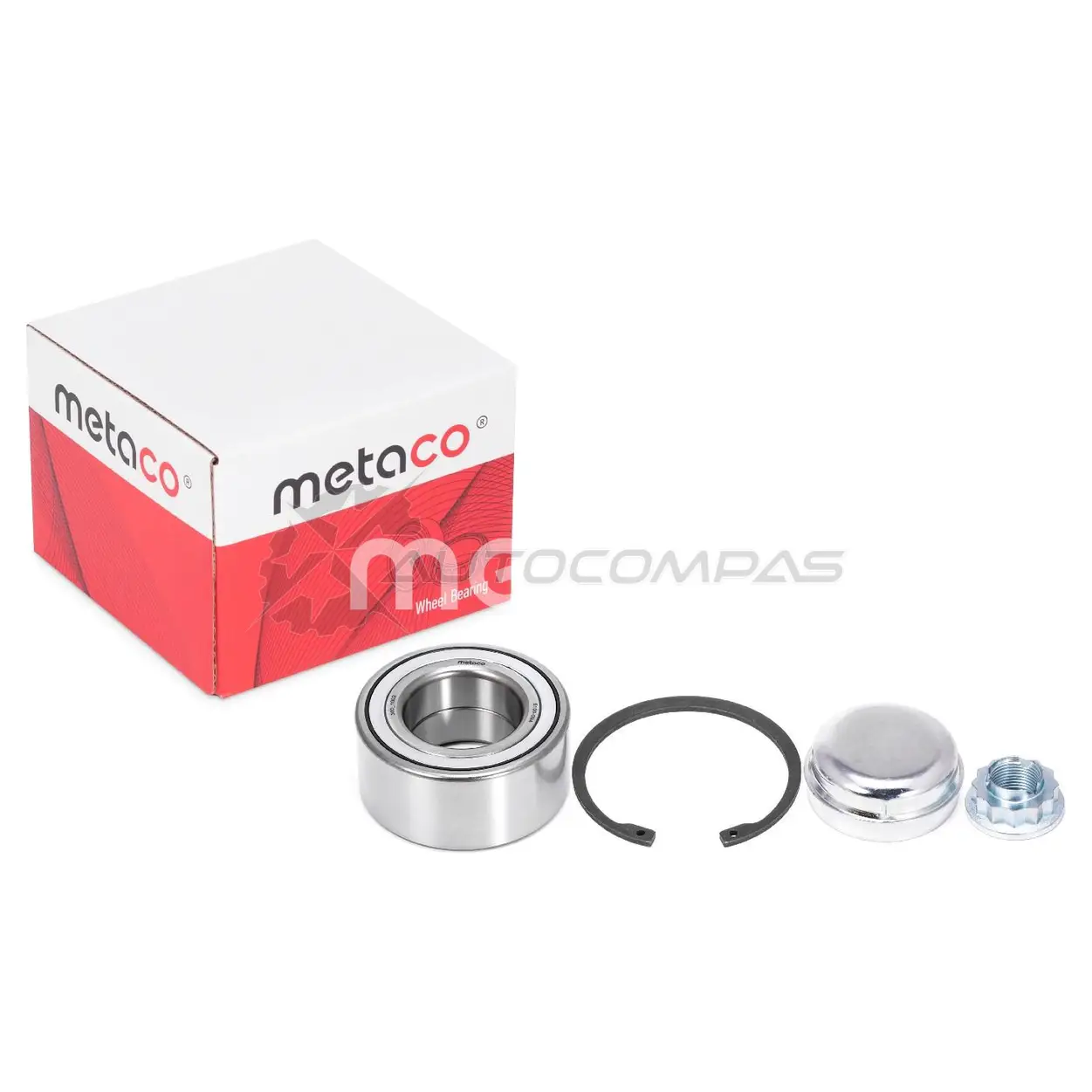 Подшипник ступицы (Комплект) METACO 9 UC4VYQ 5100-094 1439846989