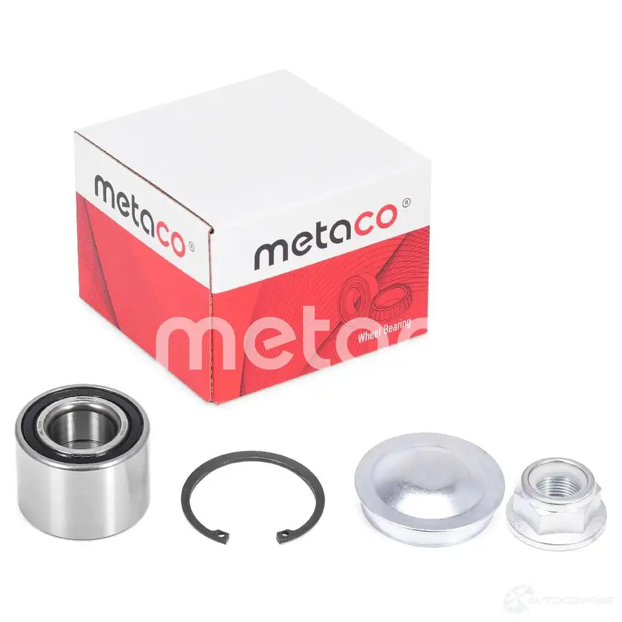 Ступичный подшипник комплект METACO 5200-003 1439847021 SNBKZ R3 изображение 0