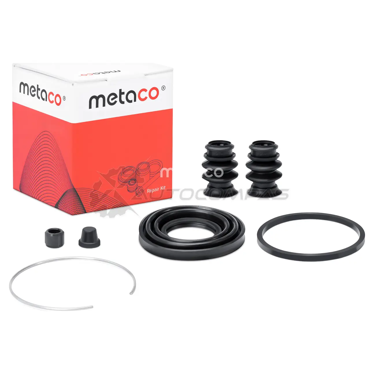 Ремкомплект переднего суппорта METACO 3840-005 1439847507 Q7 TX7 изображение 0