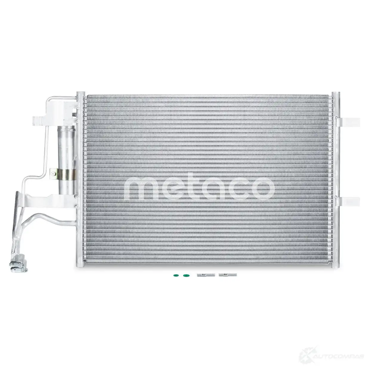 Радиатор кондиционера (конденсер) METACO MU6RQU C 1439847569 8012-010 изображение 0