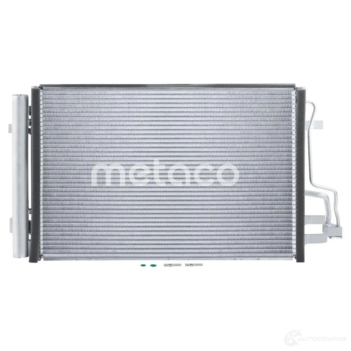 Радиатор кондиционера (конденсер) METACO 8012-011 EMYBJ P 1439847570 - Изображение 1