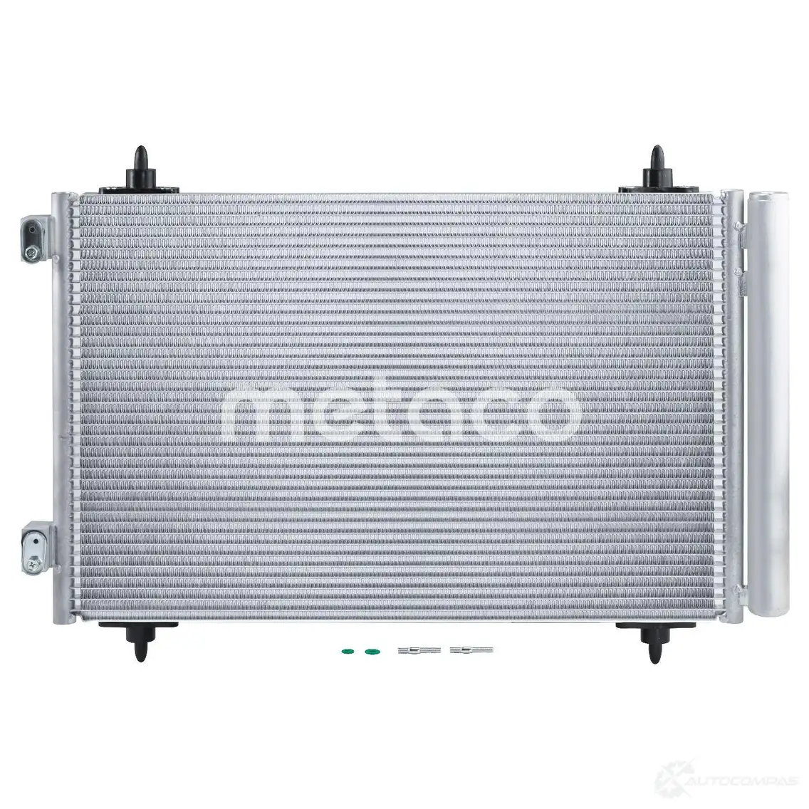 Радиатор кондиционера (конденсер) METACO 8012-013 1439847573 0 T8UBQ изображение 0