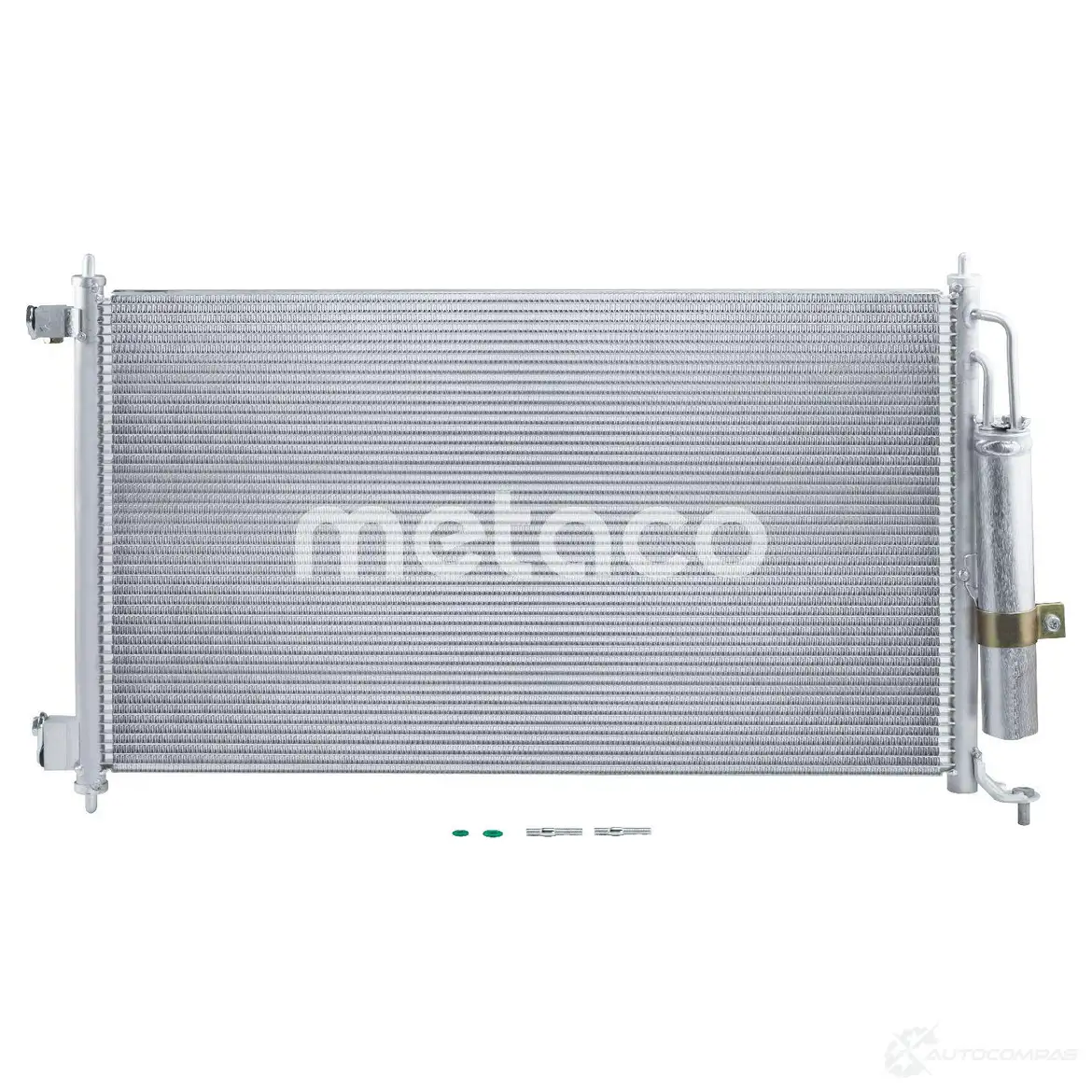 Радиатор кондиционера (конденсер) METACO 1439847575 VH7K OIE 8012-015 изображение 0