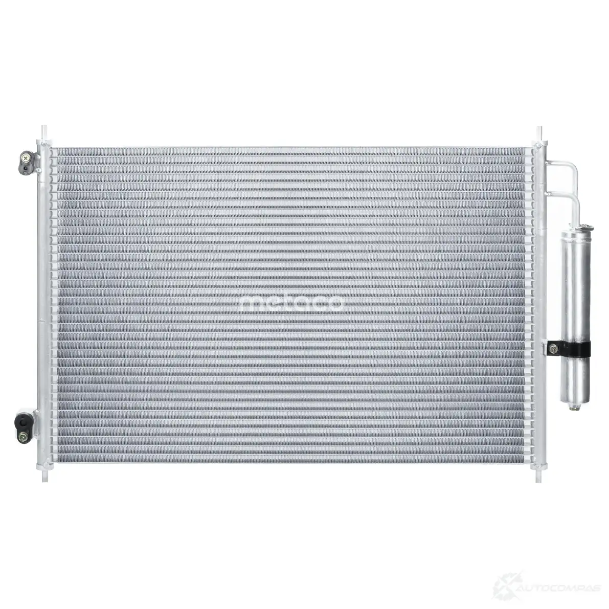 Радиатор кондиционера (конденсер) METACO 1439847590 8012-046 MSA4Z X изображение 0