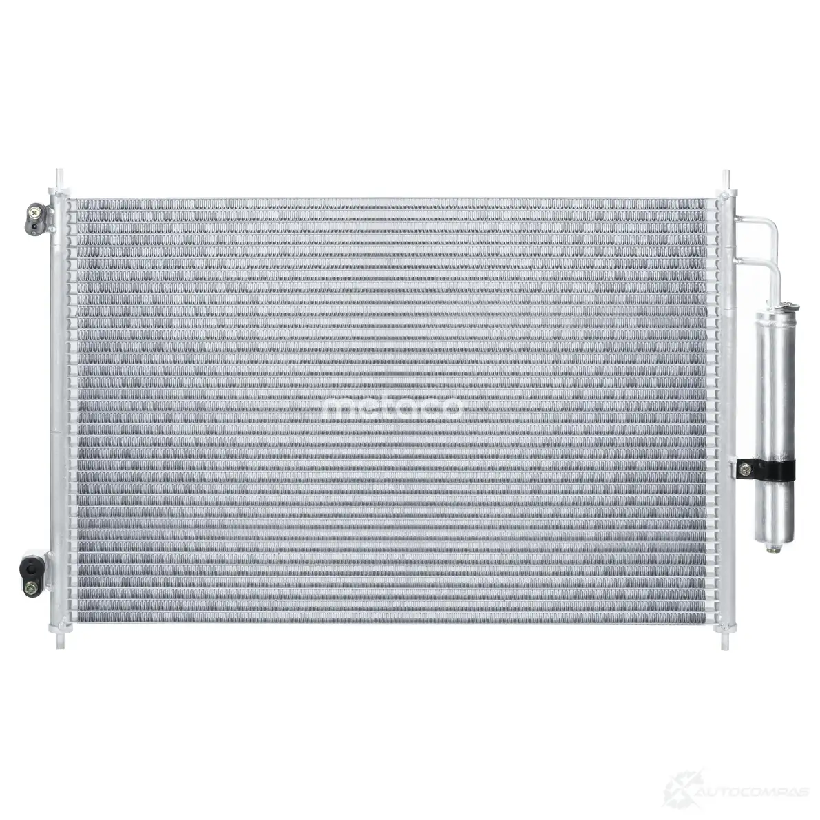 Радиатор кондиционера (конденсер) METACO 1439847590 8012-046 MSA4Z X - Изображение 1