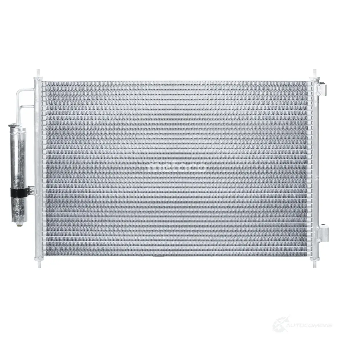 Радиатор кондиционера (конденсер) METACO 1439847590 8012-046 MSA4Z X изображение 1