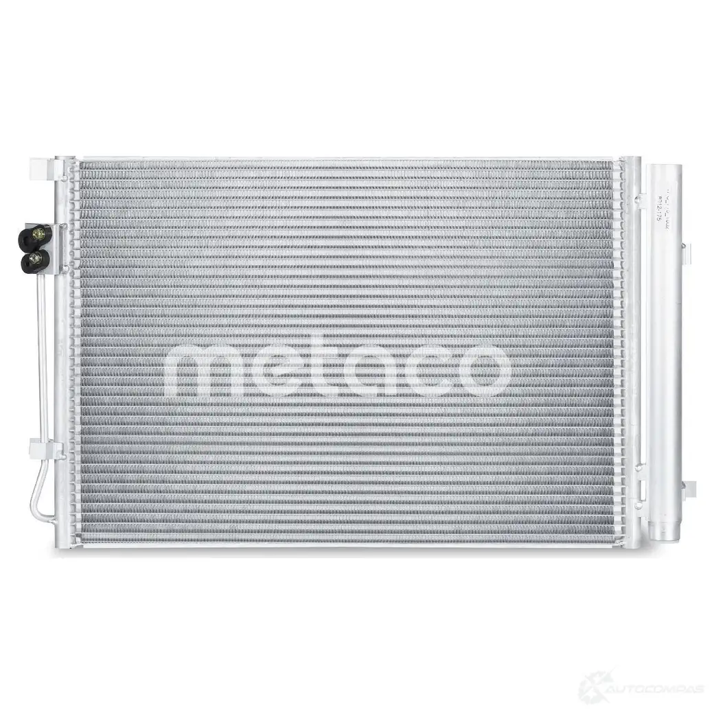 Радиатор кондиционера (конденсер) METACO 8012-175 87 1LX 1439847619 изображение 0