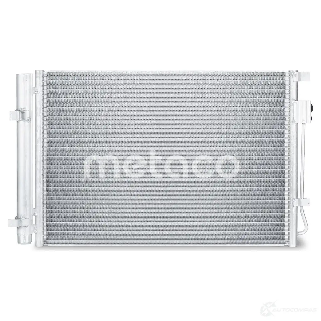Радиатор кондиционера (конденсер) METACO 8012-175 87 1LX 1439847619 изображение 1