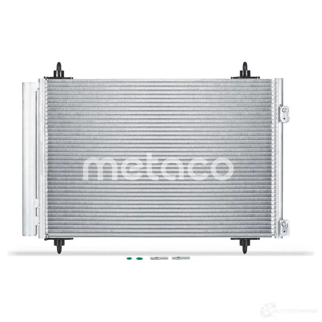 Радиатор кондиционера (конденсер) METACO 8012-180 M RWTW 1439847622 изображение 0