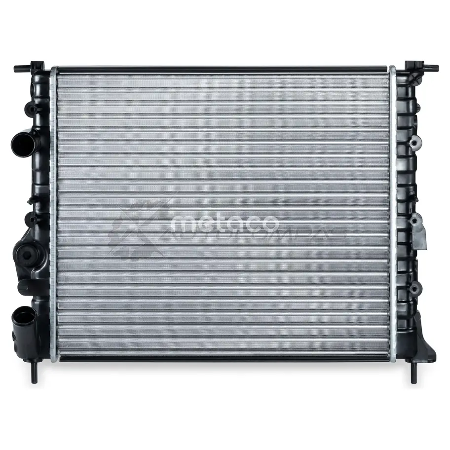 Радиатор, охлаждение двигателя METACO 1439847677 K06AV0 6 8010-013 изображение 0