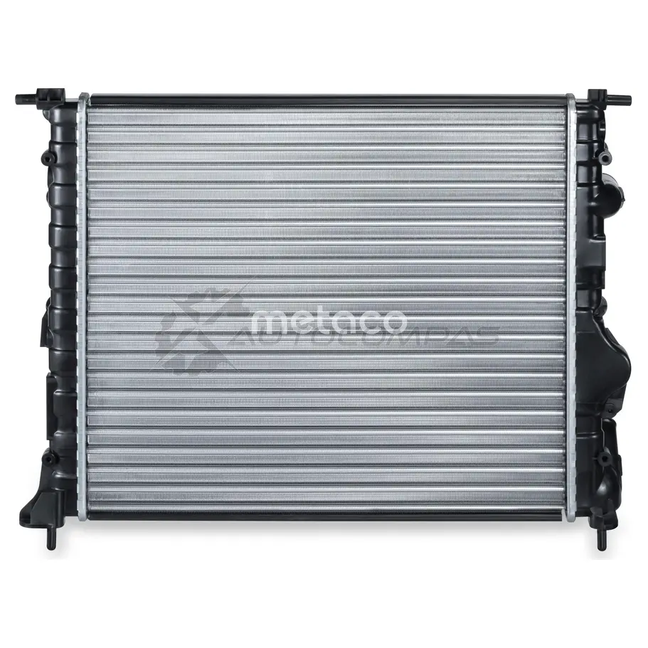 Радиатор, охлаждение двигателя METACO 1439847677 K06AV0 6 8010-013 изображение 1