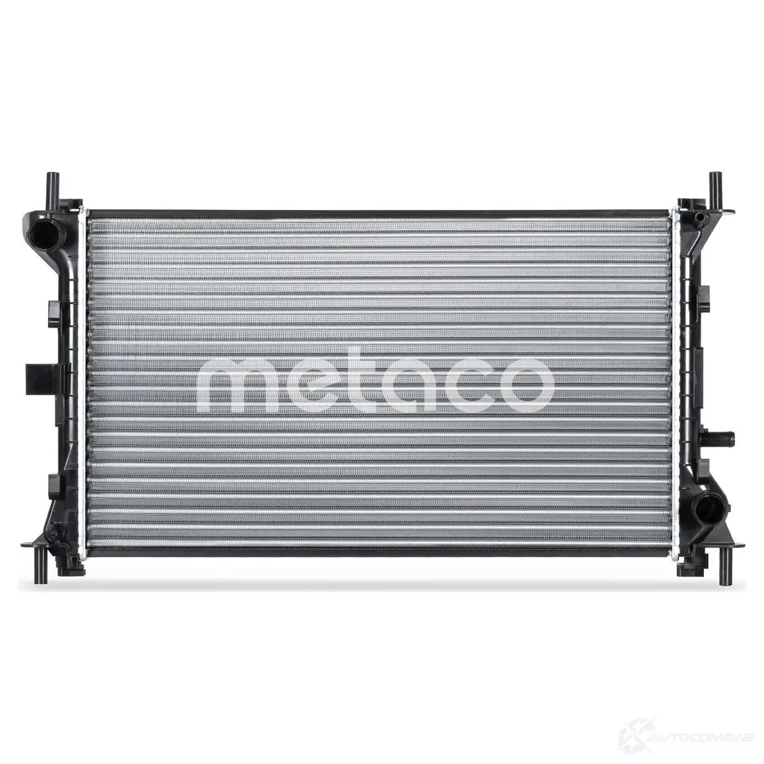 Радиатор, охлаждение двигателя METACO 8010-045 1439847706 S5AS NT изображение 0