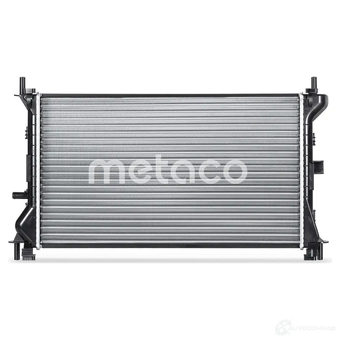 Радиатор, охлаждение двигателя METACO 8010-045 1439847706 S5AS NT изображение 1