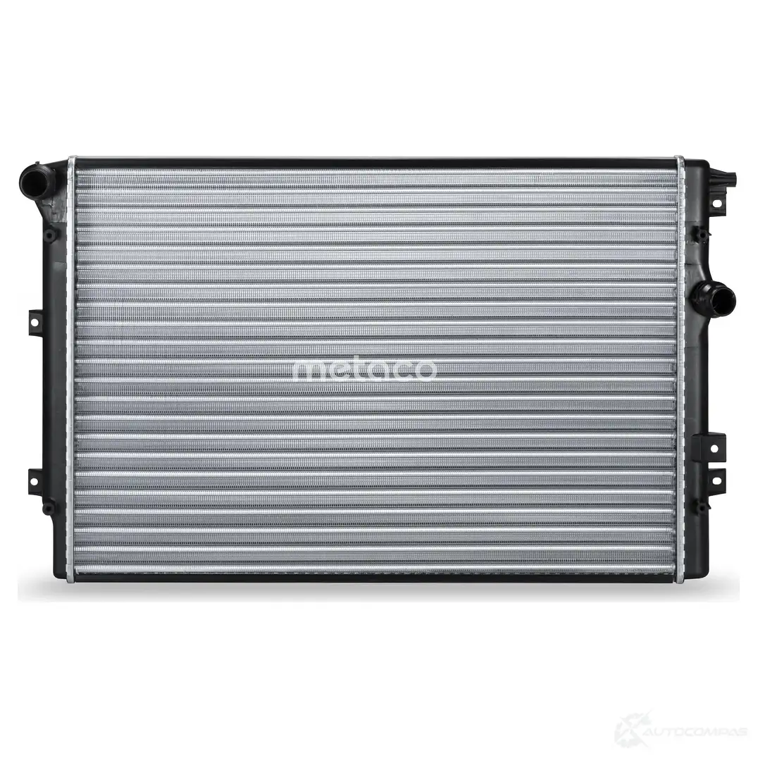 Радиатор, охлаждение двигателя METACO 8010-052 1439847714 D4JZ A изображение 0