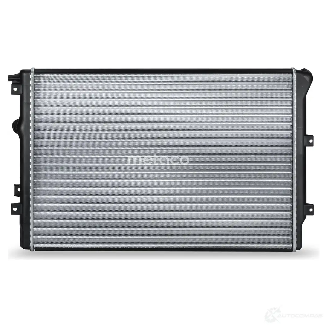 Радиатор, охлаждение двигателя METACO 8010-052 1439847714 D4JZ A изображение 1