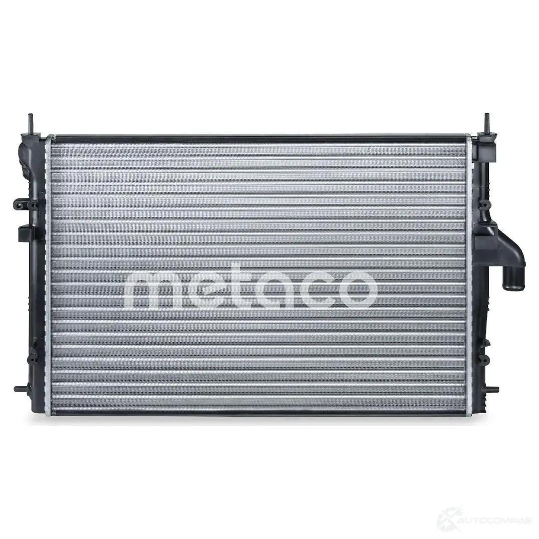 Радиатор, охлаждение двигателя METACO 8010-100 X4SQ 54 1439847736 изображение 1