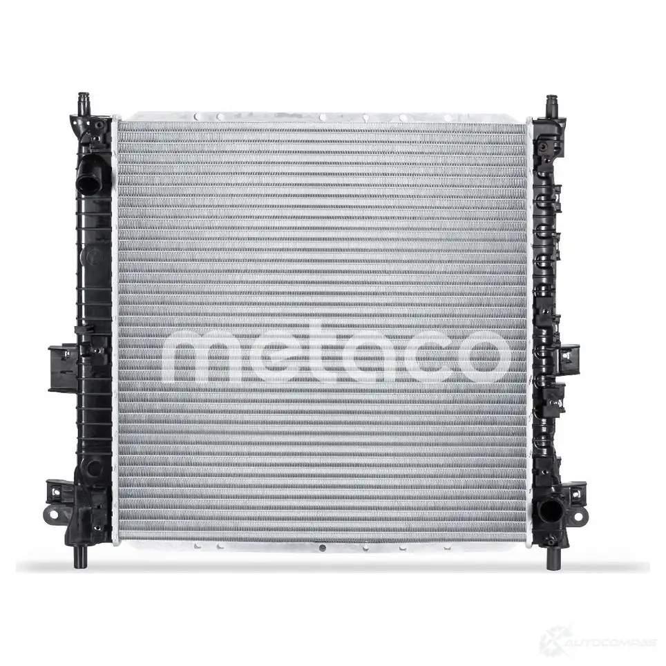 Радиатор, охлаждение двигателя METACO 8010-143 69W9ED N 1439847753 изображение 1