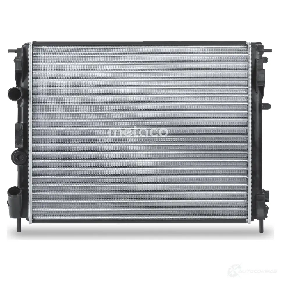 Радиатор, охлаждение двигателя METACO 8010-161 PIPS 4H 1439847763 изображение 0