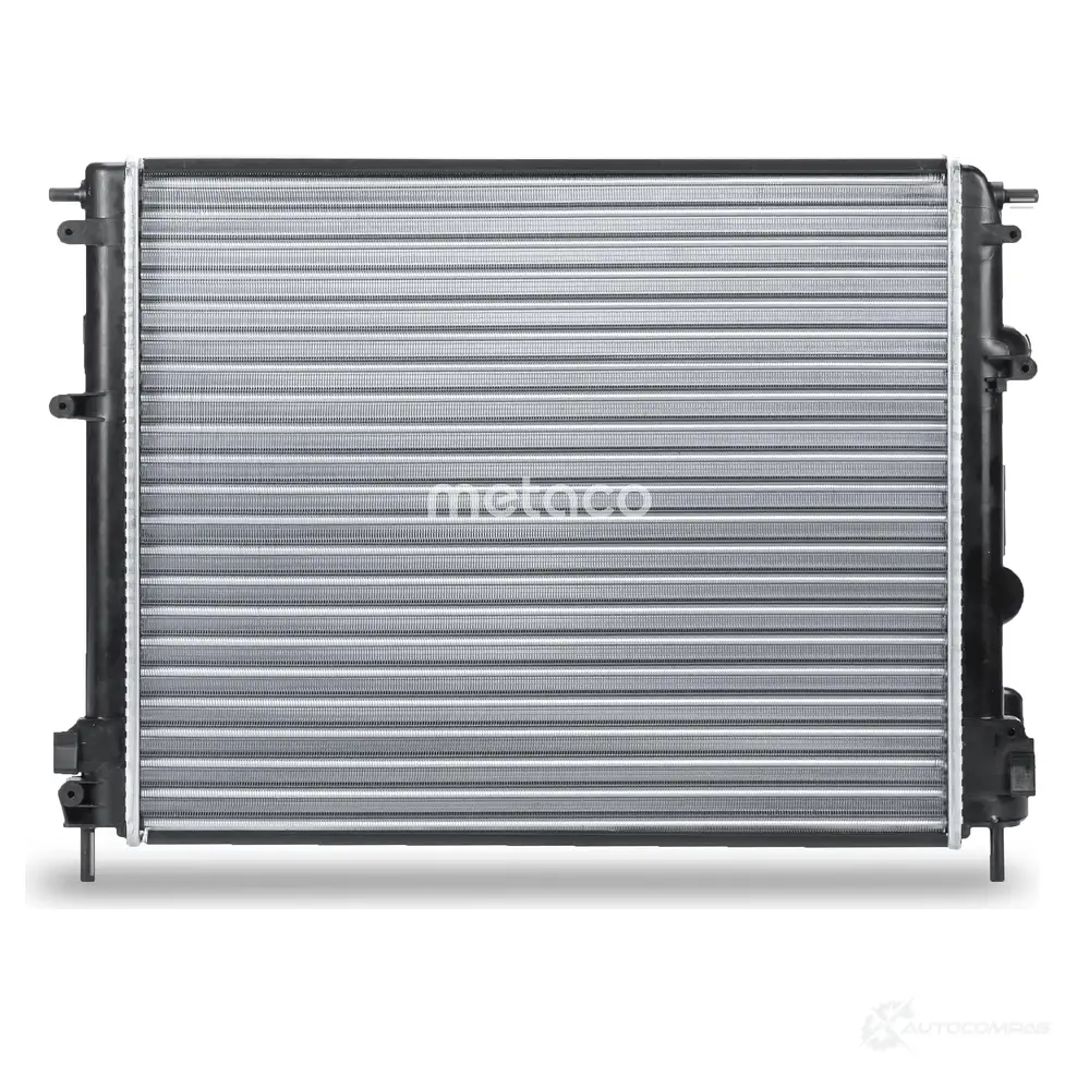 Радиатор, охлаждение двигателя METACO 8010-161 PIPS 4H 1439847763 изображение 1