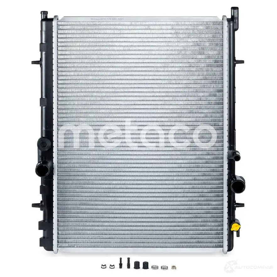 Радиатор, охлаждение двигателя METACO X LJ6MV 8010-176 1439847769 изображение 0