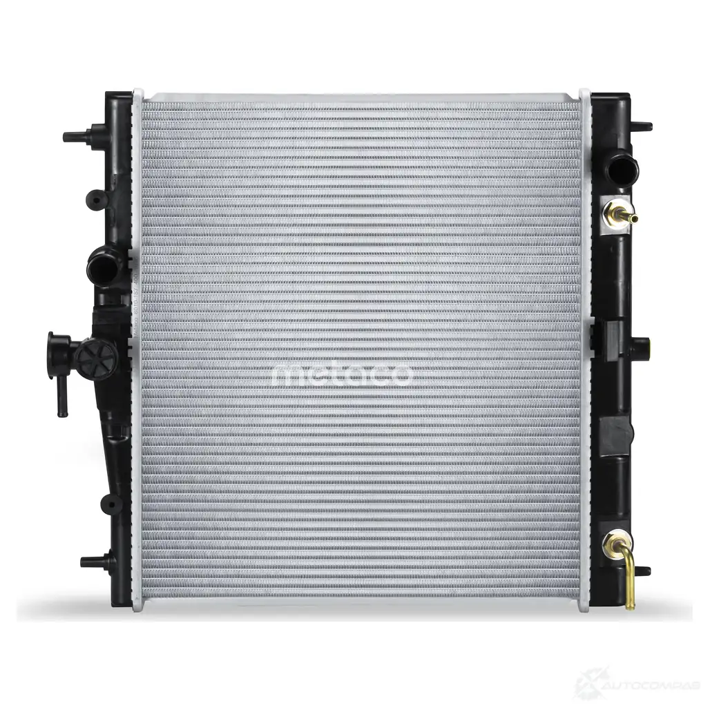 Радиатор, охлаждение двигателя METACO 1439847770 09 243W 8010-187 - Изображение 1